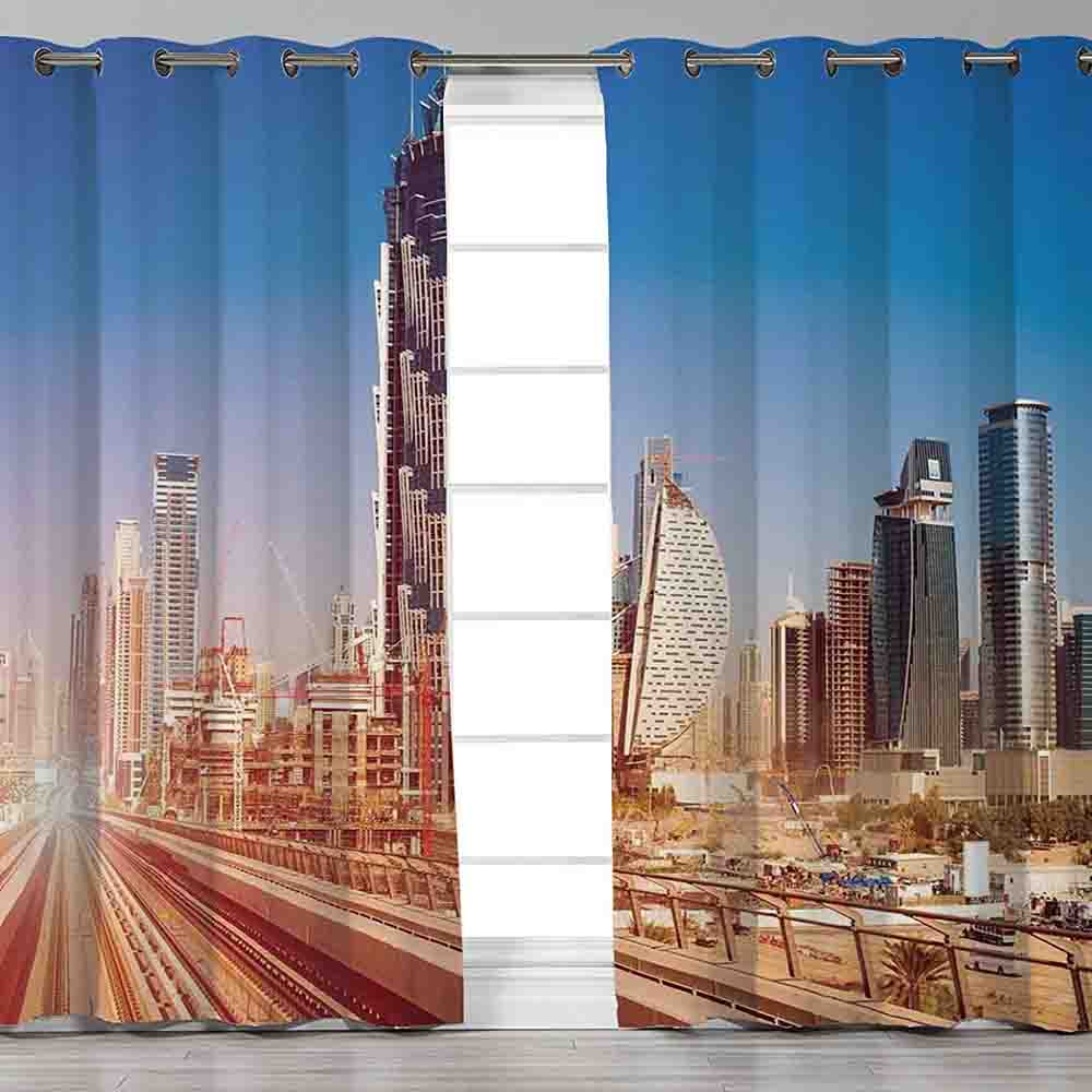 Customized Blackout curtains Dubai