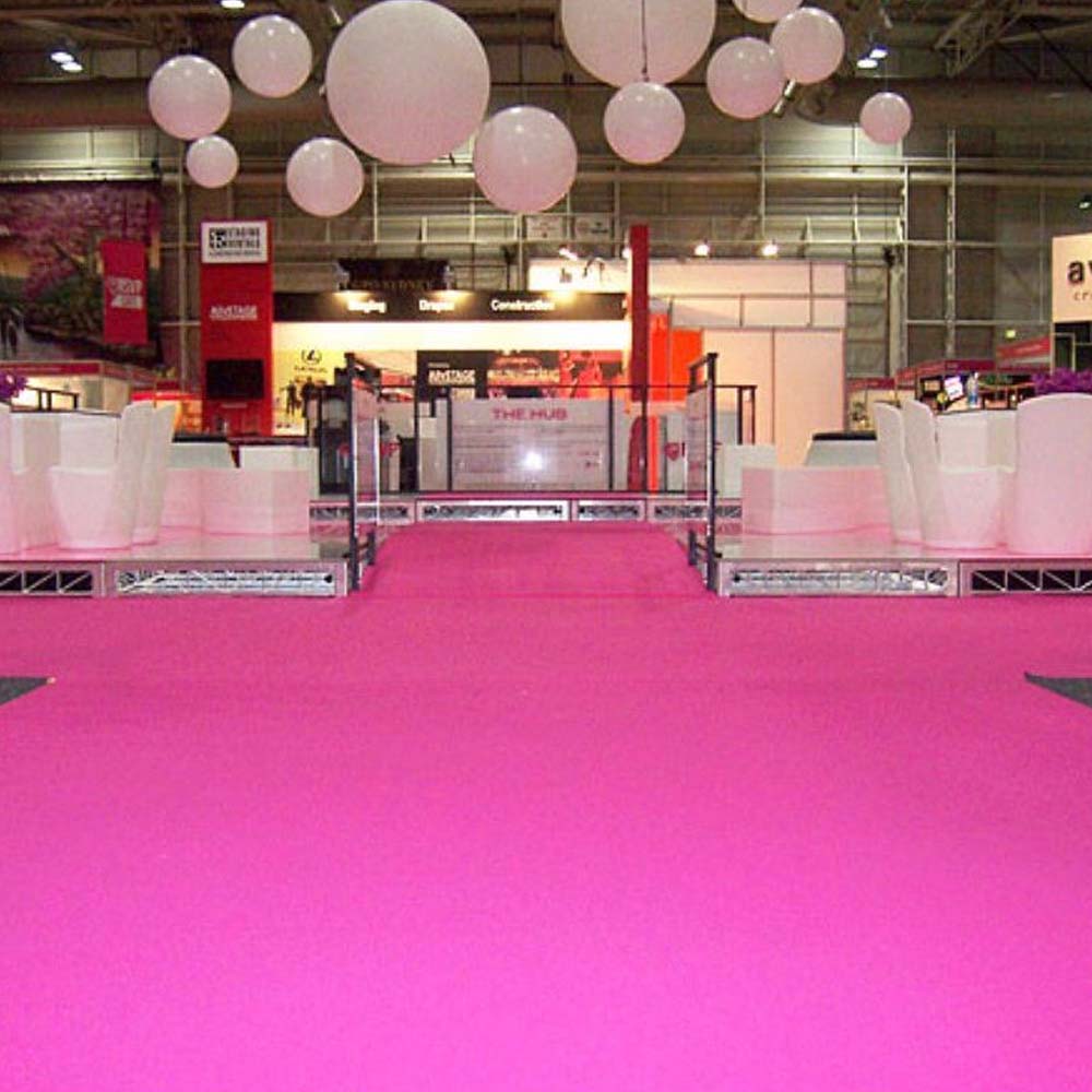 Exhibition Pink Carpets Dubai