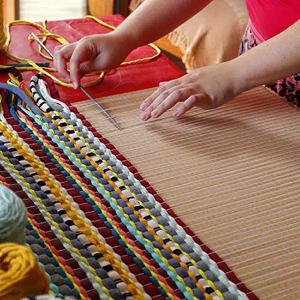 Customized Handmade Rugs Dubai