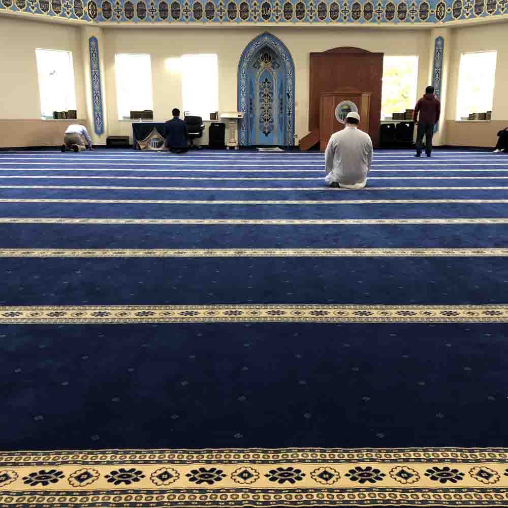 Mosque Carpet Installation Dubai