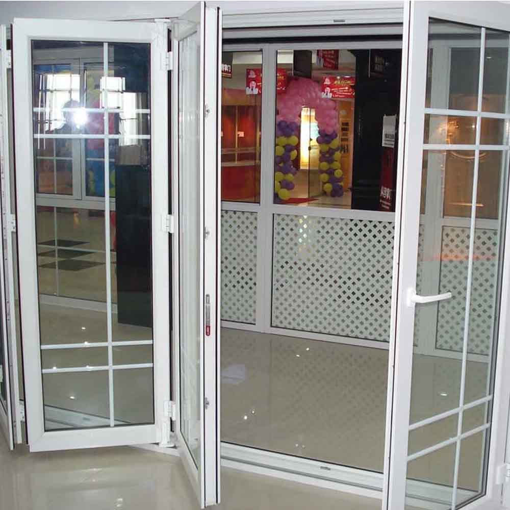 Customized PVC Folding Doors Dubai