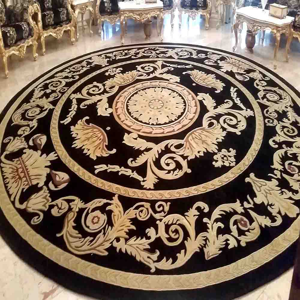 Customized Round Carpet Dubai