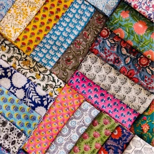 Customized Cotton Fabrics Dubai