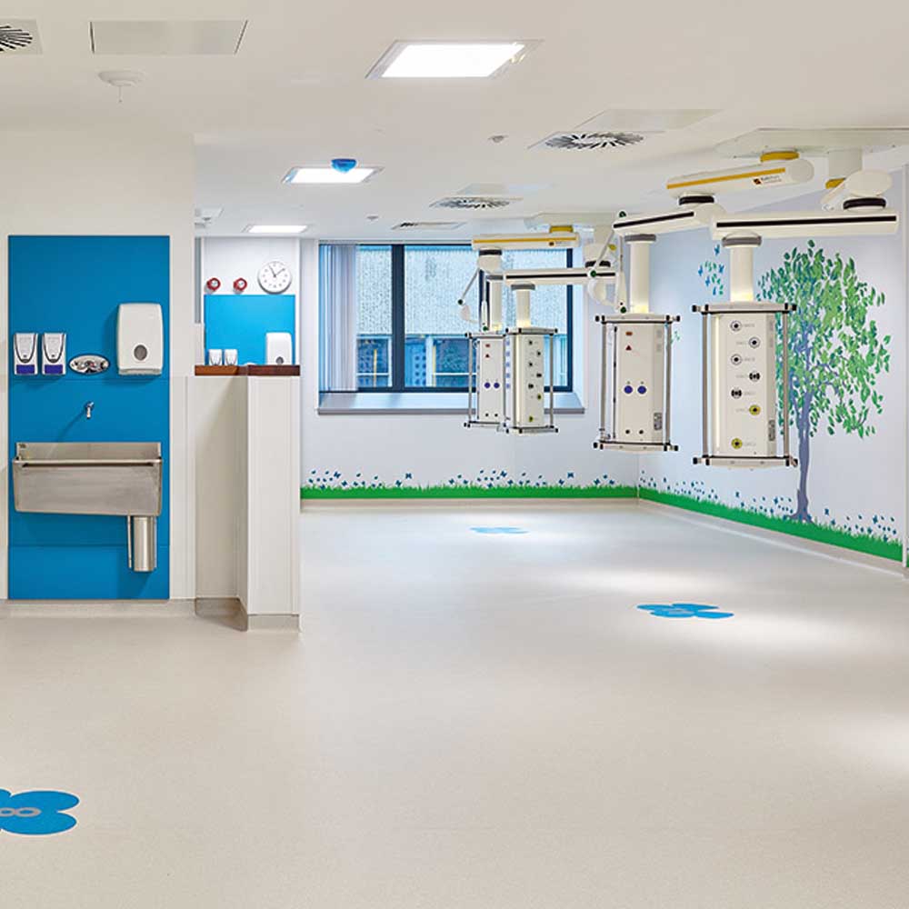 Hospital Flooring Suppiler Dubai